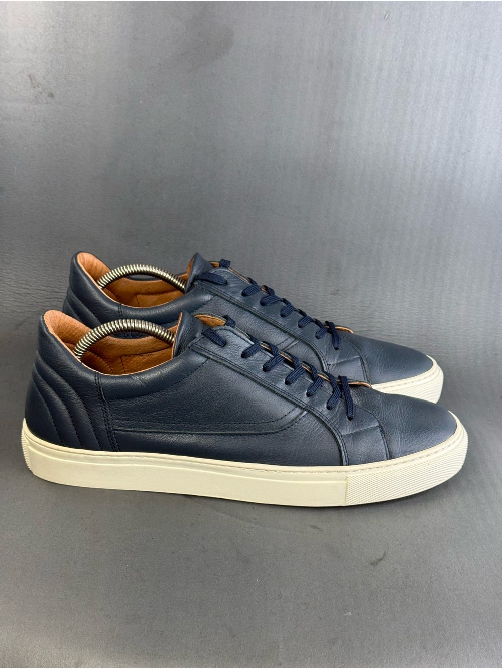 Rodd & Gunn blue leather sneaker shoes men’s size 11 (44)